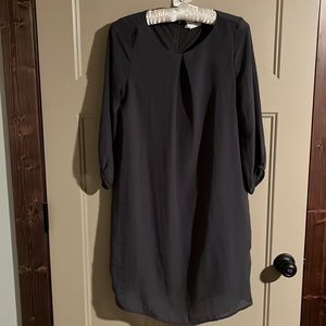 H&M gray dress